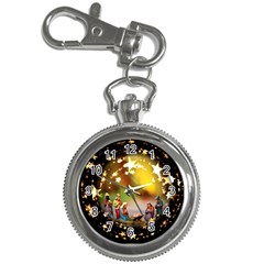 Christmas Crib Virgin Mary Joseph Jesus Christ Three Kings Baby Infant Jesus 4000 Key Chain Watches by yoursparklingshop