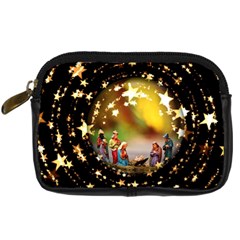 Christmas Crib Virgin Mary Joseph Jesus Christ Three Kings Baby Infant Jesus 4000 Digital Camera Cases by yoursparklingshop