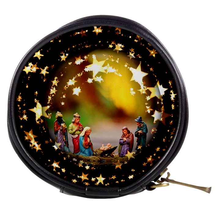 Christmas Crib Virgin Mary Joseph Jesus Christ Three Kings Baby Infant Jesus 4000 Mini Makeup Bags