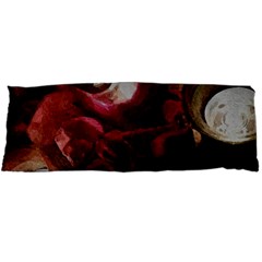 Dark Red Candlelight Candles Body Pillow Case Dakimakura (two Sides) by yoursparklingshop