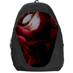 Dark Red Candlelight Candles Backpack Bag by yoursparklingshop