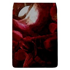 Dark Red Candlelight Candles Flap Covers (l)  by yoursparklingshop