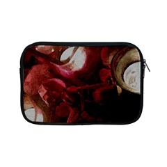 Dark Red Candlelight Candles Apple Ipad Mini Zipper Cases by yoursparklingshop