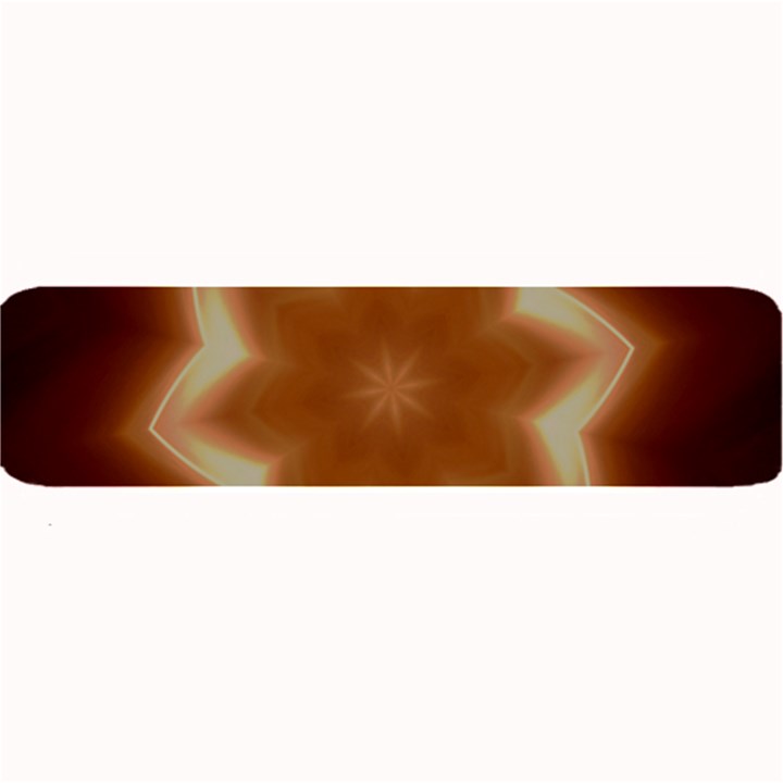 Christmas Flower Star Light Kaleidoscopic Design Large Bar Mats