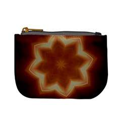 Christmas Flower Star Light Kaleidoscopic Design Mini Coin Purses by yoursparklingshop