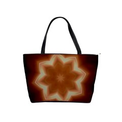 Christmas Flower Star Light Kaleidoscopic Design Shoulder Handbags by yoursparklingshop