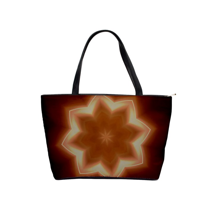 Christmas Flower Star Light Kaleidoscopic Design Shoulder Handbags