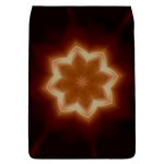 Christmas Flower Star Light Kaleidoscopic Design Flap Covers (L)  Front