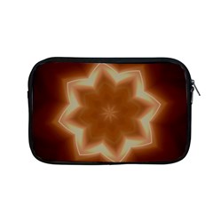 Christmas Flower Star Light Kaleidoscopic Design Apple Macbook Pro 13  Zipper Case by yoursparklingshop