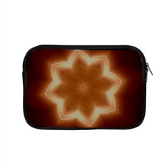 Christmas Flower Star Light Kaleidoscopic Design Apple Macbook Pro 15  Zipper Case by yoursparklingshop