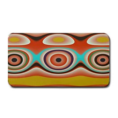 Oval Circle Patterns Medium Bar Mats by digitaldivadesigns