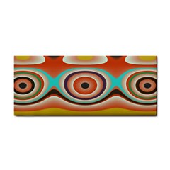 Oval Circle Patterns Cosmetic Storage Cases by digitaldivadesigns