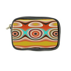 Oval Circle Patterns Coin Purse by digitaldivadesigns