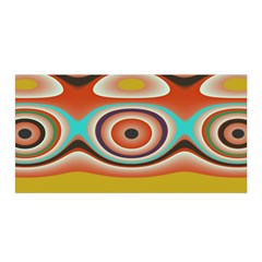 Oval Circle Patterns Satin Wrap by digitaldivadesigns