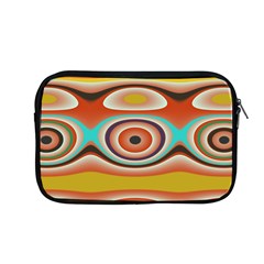 Oval Circle Patterns Apple Macbook Pro 13  Zipper Case by digitaldivadesigns