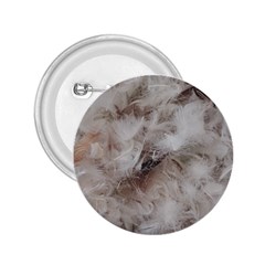 Down Comforter Feathers Goose Duck Feather Photography 2 25  Buttons by yoursparklingshop