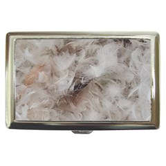 Down Comforter Feathers Goose Duck Feather Photography Cigarette Money Cases by yoursparklingshop