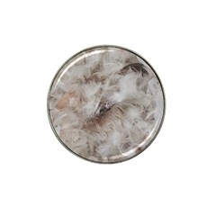 Down Comforter Feathers Goose Duck Feather Photography Hat Clip Ball Marker by yoursparklingshop