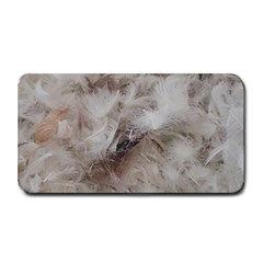 Down Comforter Feathers Goose Duck Feather Photography Medium Bar Mats by yoursparklingshop