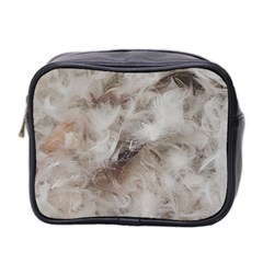 Down Comforter Feathers Goose Duck Feather Photography Mini Toiletries Bag 2-side by yoursparklingshop