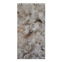 Down Comforter Feathers Goose Duck Feather Photography Shower Curtain 36  X 72  (stall)  by yoursparklingshop