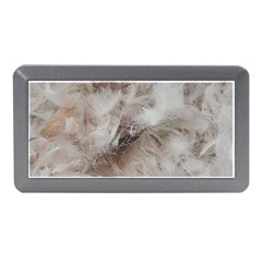 Down Comforter Feathers Goose Duck Feather Photography Memory Card Reader (mini) by yoursparklingshop