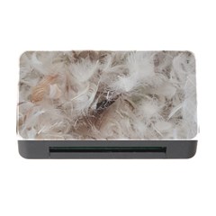 Down Comforter Feathers Goose Duck Feather Photography Memory Card Reader With Cf by yoursparklingshop