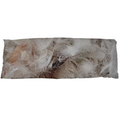 Down Comforter Feathers Goose Duck Feather Photography Body Pillow Case Dakimakura (two Sides) by yoursparklingshop