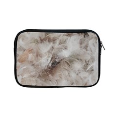 Down Comforter Feathers Goose Duck Feather Photography Apple Ipad Mini Zipper Cases by yoursparklingshop