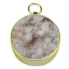 Down Comforter Feathers Goose Duck Feather Photography Gold Compasses by yoursparklingshop