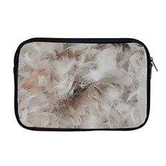 Down Comforter Feathers Goose Duck Feather Photography Apple Macbook Pro 17  Zipper Case by yoursparklingshop