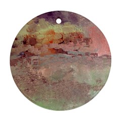 Sunrise Ornament (round)  by digitaldivadesigns