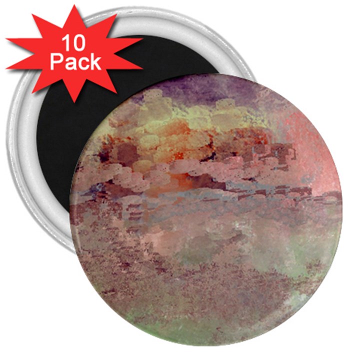 Sunrise 3  Magnets (10 pack) 