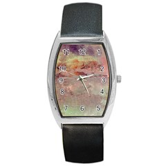 Sunrise Barrel Style Metal Watch by digitaldivadesigns