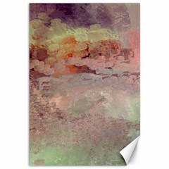 Sunrise Canvas 12  X 18   by digitaldivadesigns