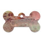 Sunrise Dog Tag Bone (One Side) Front