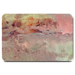 Sunrise Large Doormat  by digitaldivadesigns