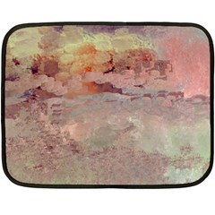 Sunrise Double Sided Fleece Blanket (mini)  by digitaldivadesigns