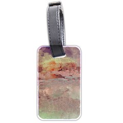 Sunrise Luggage Tags (two Sides) by digitaldivadesigns