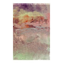 Sunrise Shower Curtain 48  X 72  (small)  by digitaldivadesigns