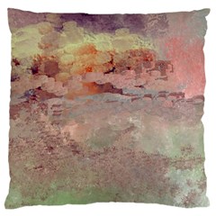 Sunrise Large Cushion Case (one Side) by digitaldivadesigns