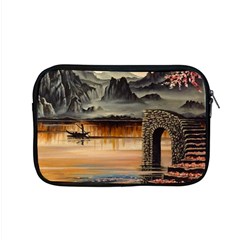 Japanese Lake Of Tranquility Apple Macbook Pro 15  Zipper Case by ArtByThree