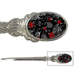 Red Mind Letter Openers by Valentinaart