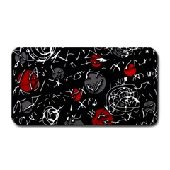 Red Mind Medium Bar Mats by Valentinaart