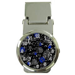 Blue Mind Money Clip Watches by Valentinaart