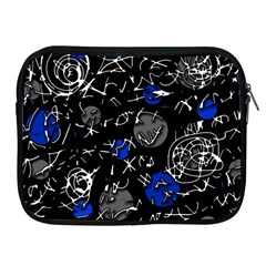 Blue Mind Apple Ipad 2/3/4 Zipper Cases by Valentinaart