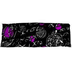 Purple Mind Body Pillow Case Dakimakura (two Sides) by Valentinaart