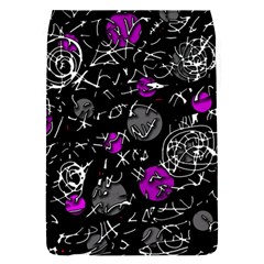 Purple Mind Flap Covers (s)  by Valentinaart