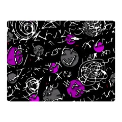 Purple Mind Double Sided Flano Blanket (mini) 