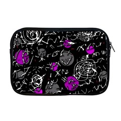 Purple Mind Apple Macbook Pro 17  Zipper Case by Valentinaart